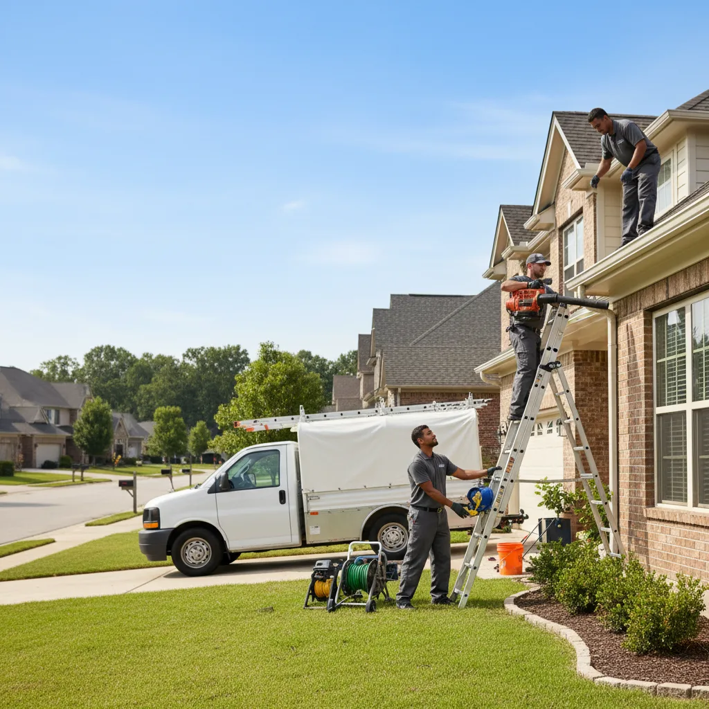 Home Gutter Service in Bolingbroke, GA near me